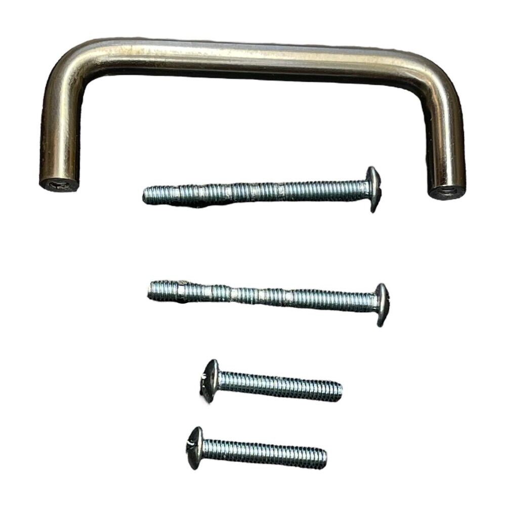(10-Pack) 3" Elements Torino S271-3SN Satin Nickel Wire Pull Cabinet Handle - Picture 5 of 9